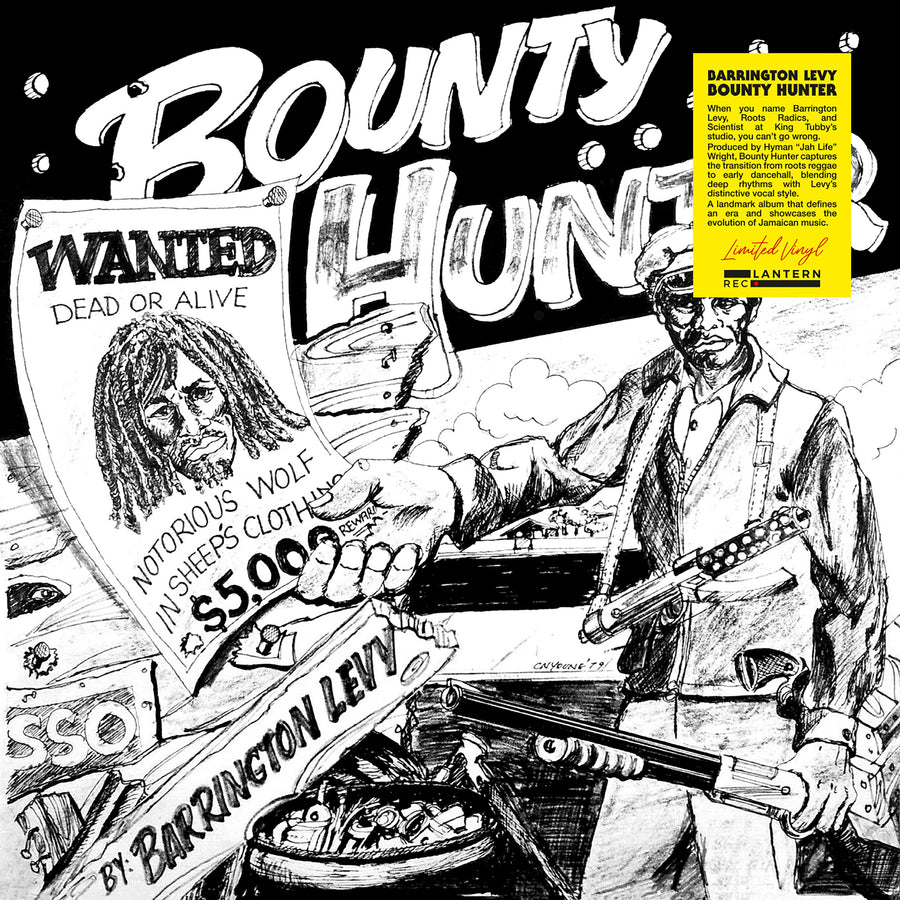 Barrington Levy: Bounty Hunter - Vinyl