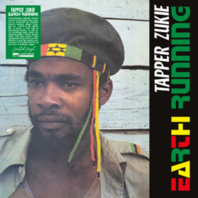 Tapper Zuke: Earth Running - Vinyl