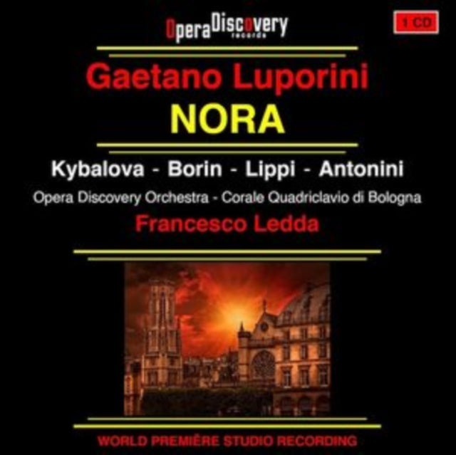 Various Artists: Gaetano Luporini: Nora - CD