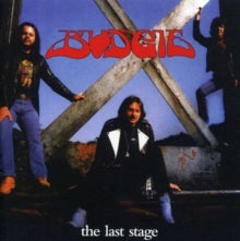 Budgie: The Last Stage - CD