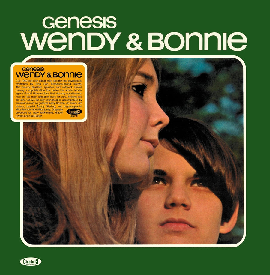 Wendy & Bonnie: Genesis - Vinyl