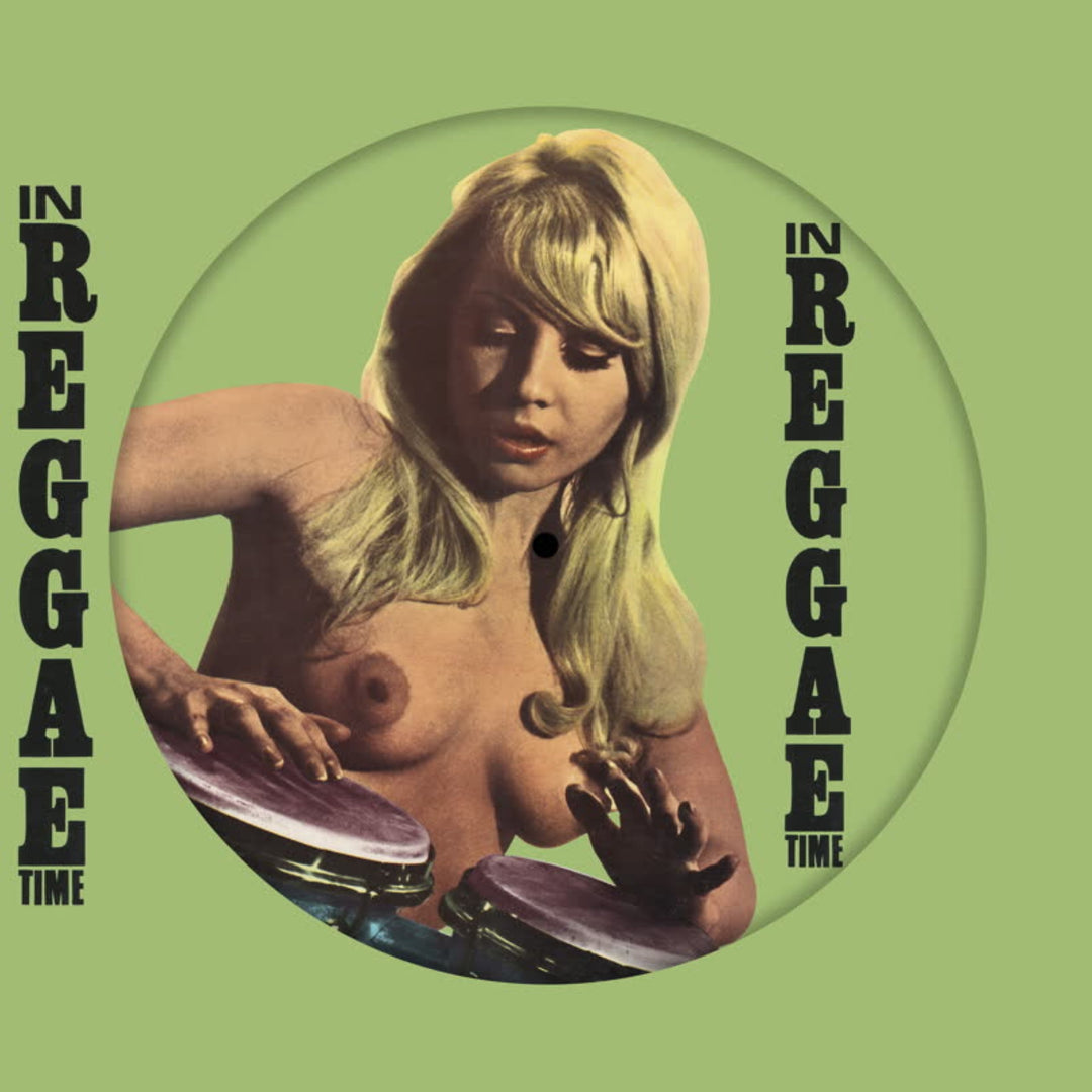 Various Artists: In Reggae Time (Picture Disc) - Vinyl