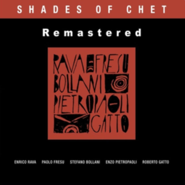 Enrico Rava & Paolo Fresu: Shades Of Chet - CD