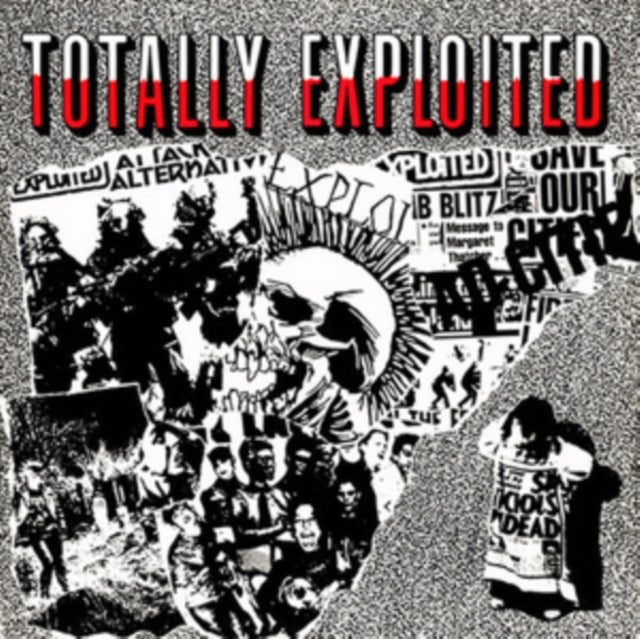 The Exploited: Totally Exploited - Vinyl