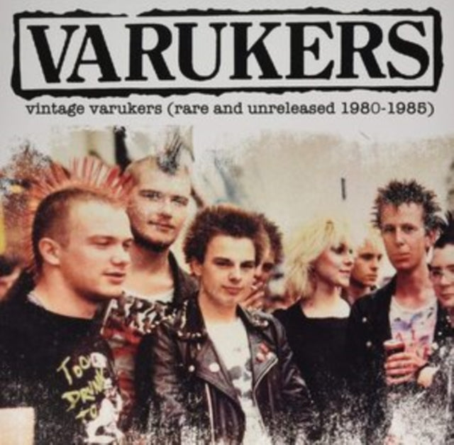 Varukers: Vintage Varukers (Rare & Unrealsed 1980-1985 - Vinyl