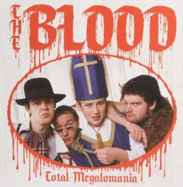Blood: Total Megalomania (Blue/White Vinyl) - Vinyl