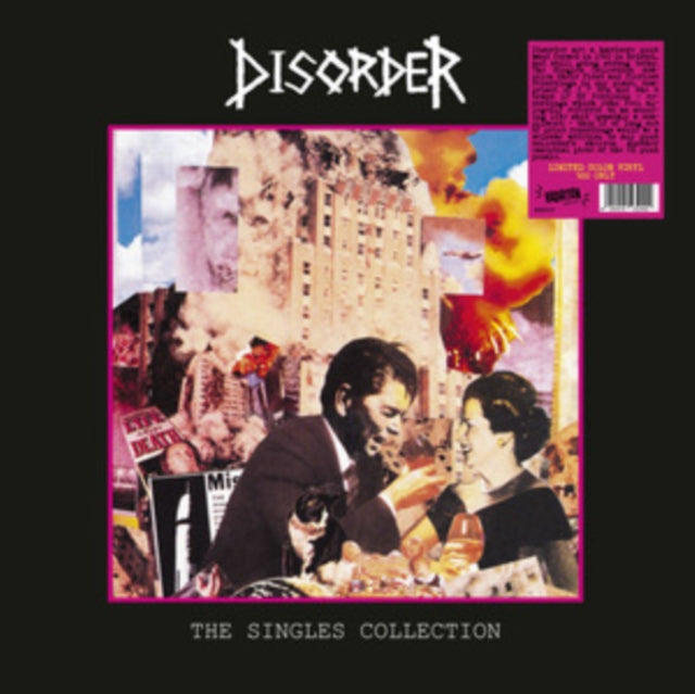 Disorder: The Singles Collection (Coloured Vinyl) - Vinyl