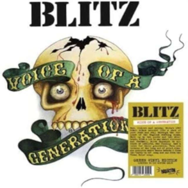 Blitz: Voice Of A Generation (Green Vinyl) - Vinyl