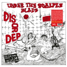 Disorder: Under The Scalpel Blade (Burgundy Vinyl) - Vinyl