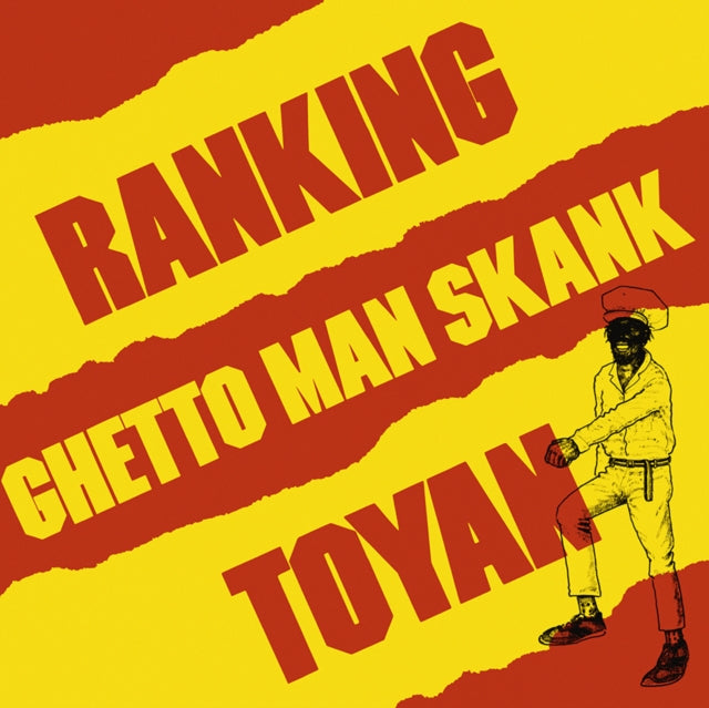 Ranking Toyan: Ghetto Man Skank - Vinyl