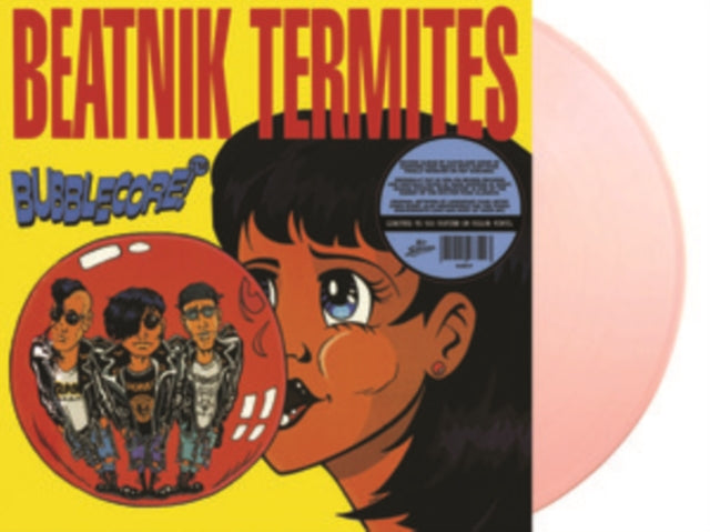 Beatnik Termites: Bubblecore (Pink Vinyl) - Vinyl