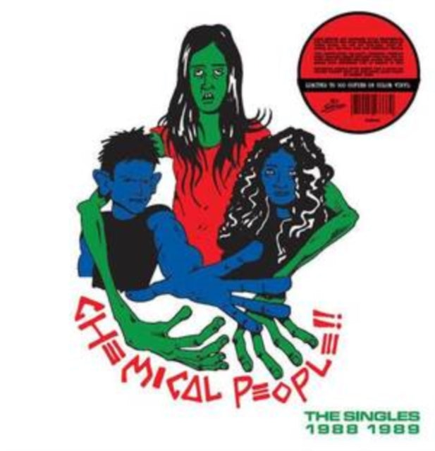 Chemical People: The Singles 1988-1989 (Green Vinyl) - Vinyl
