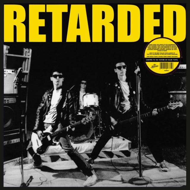 Retarded: Retarded (Splatter Vinyl) - Vinyl