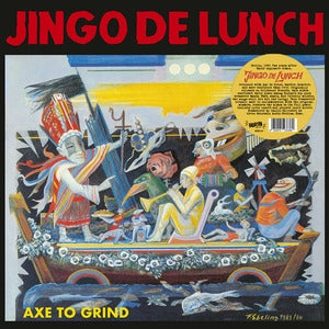 Jingo de Lunch: Axe To Grind - Vinyl