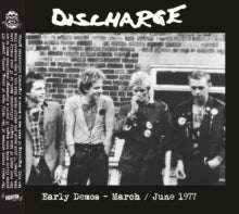 Discharge: Early Demos - March / June 1977 - CD