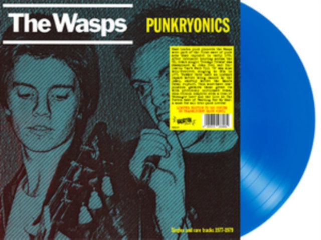 The Wasps: Punkryonics Singles & Rare Tracks 1977-1979 (Translucent Blue Vinyl) - Vinyl
