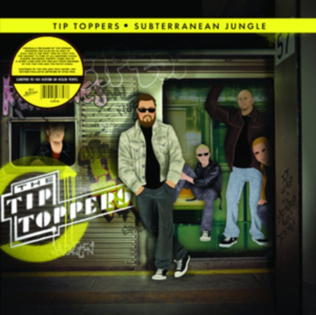 Tip Toppers: Subterranean Jungle (Coloured Vinyl) - Vinyl