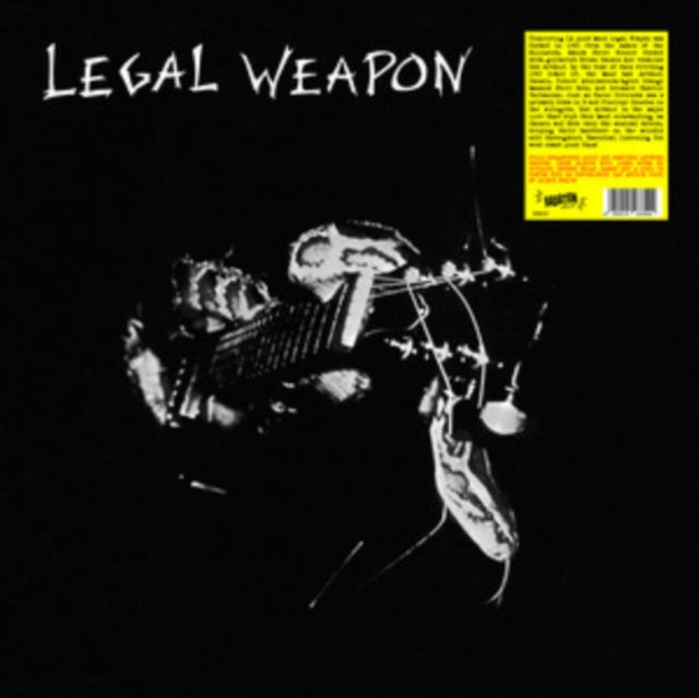 Legal Weapon: Death Of Innocence (Coloured Vinyl) - Vinyl