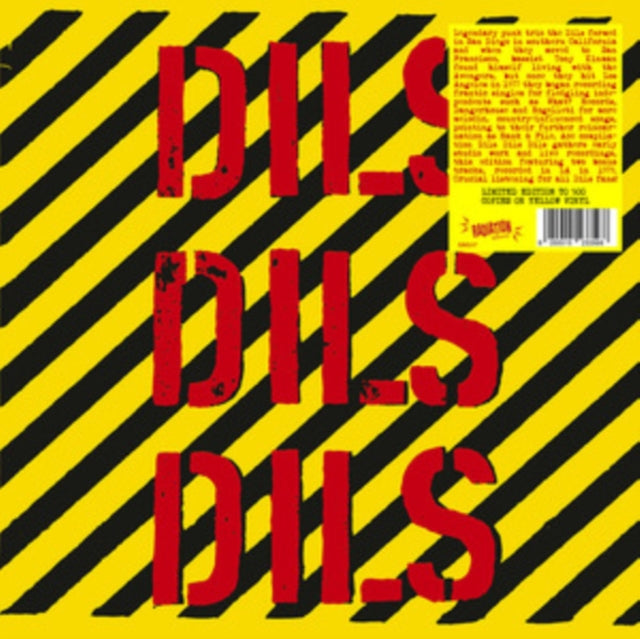 Dils: Dils Dils Dils (Yellow Vinyl) - Vinyl