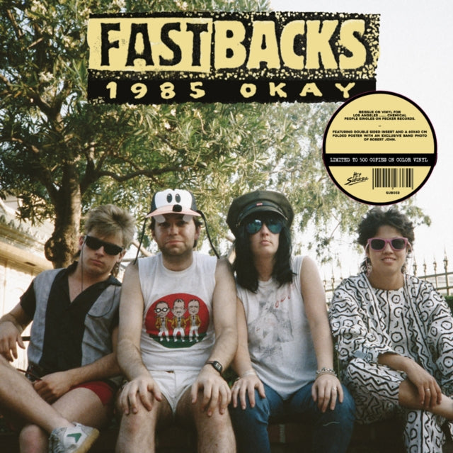 Fastbacks: 1985 Okay (White Vinyl) - Vinyl
