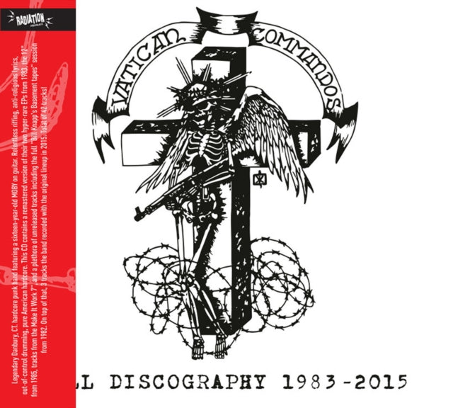 Vatican Commandos: Full Discography 1983-2015 - CD