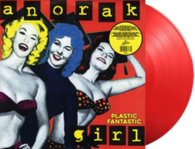 Anorak Girl: Plastic Fantastic (Coloured Vinyl) - Vinyl