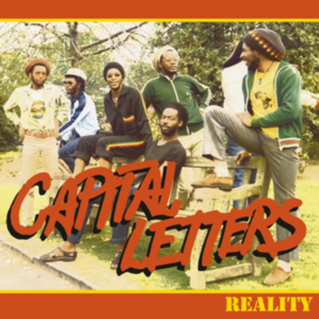 Capital Letters: Reality - Vinyl