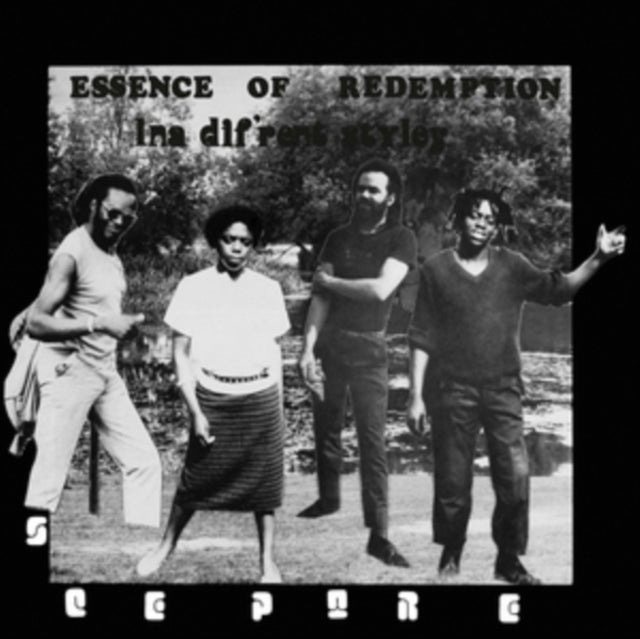 Sceptre: Essence Of Redemption (Ina DifRent Styley) - Vinyl