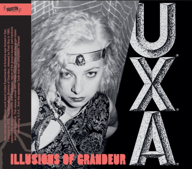 U.X.A.: Illusions Of Grandeur (Digi) - CD