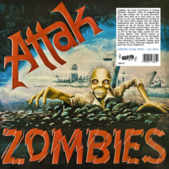 Attak: Zombies (Green Vinyl) - Vinyl