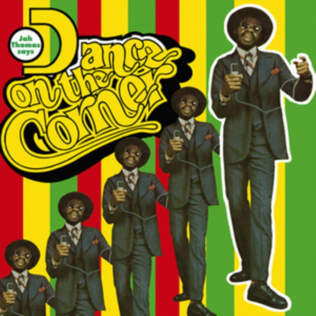 Jah Thomas: Dance On The Corner - Vinyl