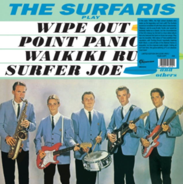 Surfaris: Play (Numbered Edition) (Clear Vinyl) - Vinyl