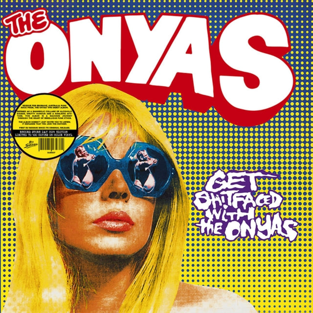 Onyas: Get Shitfaced With The Onyas (Coloured Vinyl) - Vinyl
