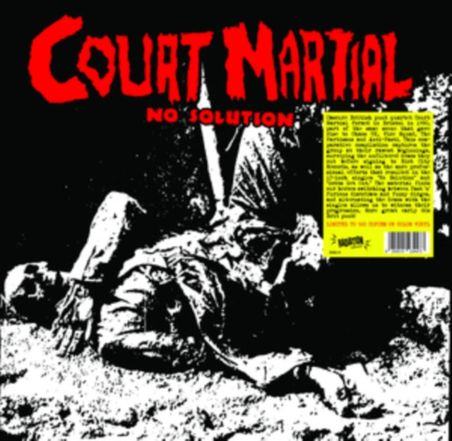 Court Martial: No Solution: Singles & Demos 1981/1982 (Teal Vinyl) - Vinyl