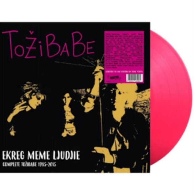 Tozibabe: Ekreg Meme Ljudjie - Complete Tozibabe 1985-2015 (Pink Vinyl) - Vinyl