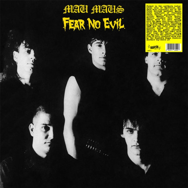 Mau Maus: Fear No Evil - Vinyl