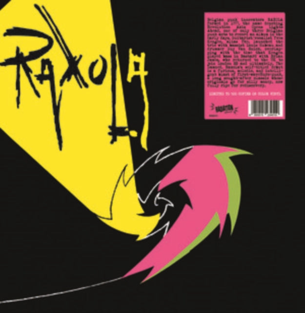 Raxola: Raxola - Vinyl