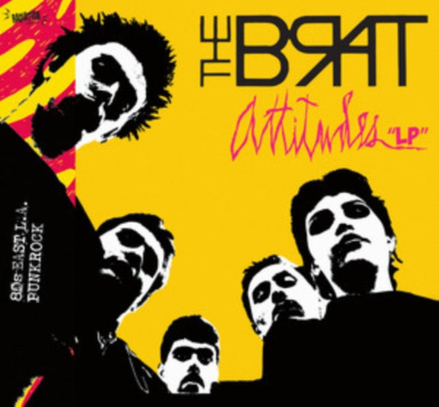 The Brat: Attitudes Lp (Digi) - CD