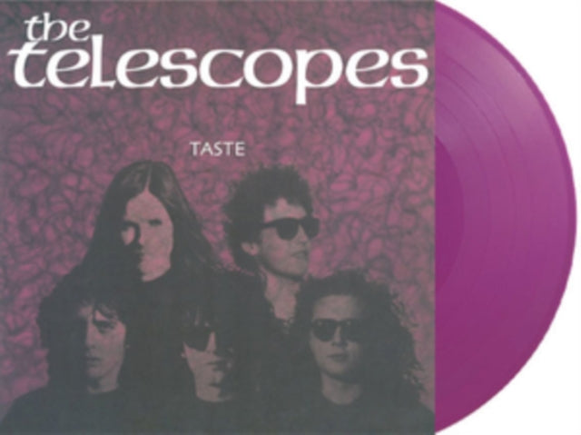 The Telescopes: Taste (Clear Vinyl) - Vinyl