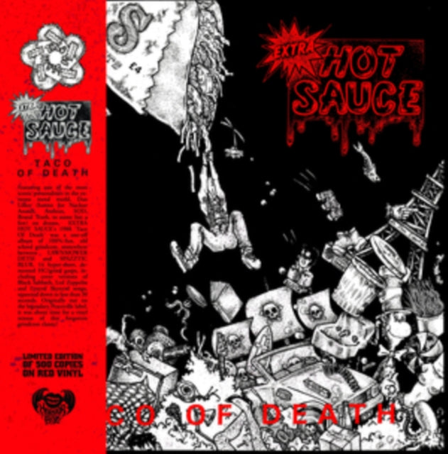 Extra Hot Sauce: Taco Of Death (Red Vinyl) - Vinyl
