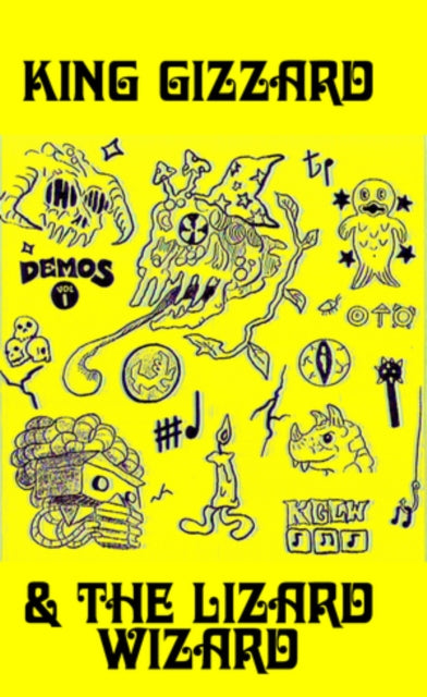 King Gizzard & the Lizard Wizard: Demos Vol. 1 (Music To Kill Bad People To) - Cassette