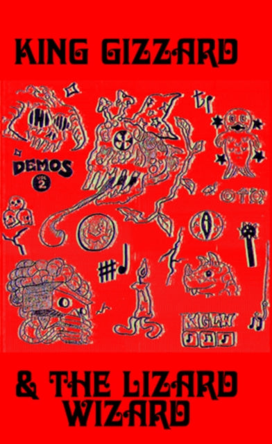 King Gizzard & the Lizard Wizard: Demos Vol. 2 (Music To Eat Bananas To) - Cassette