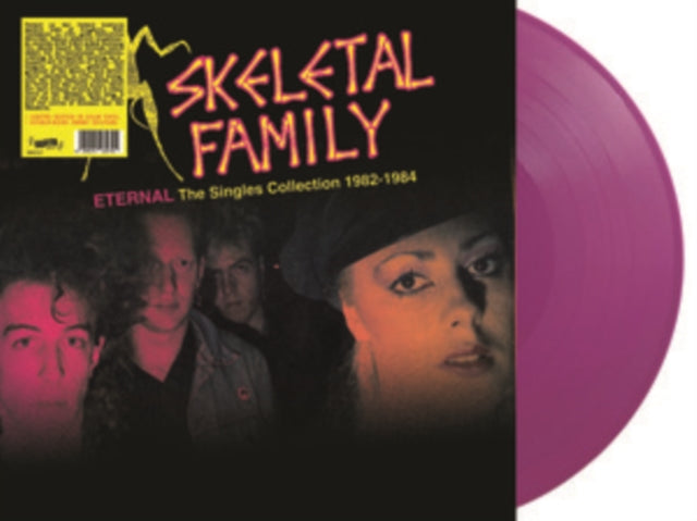 Skeletal Family: Eternal: The Singles Collection 1982-1984 (Purple Vinyl) - Vinyl