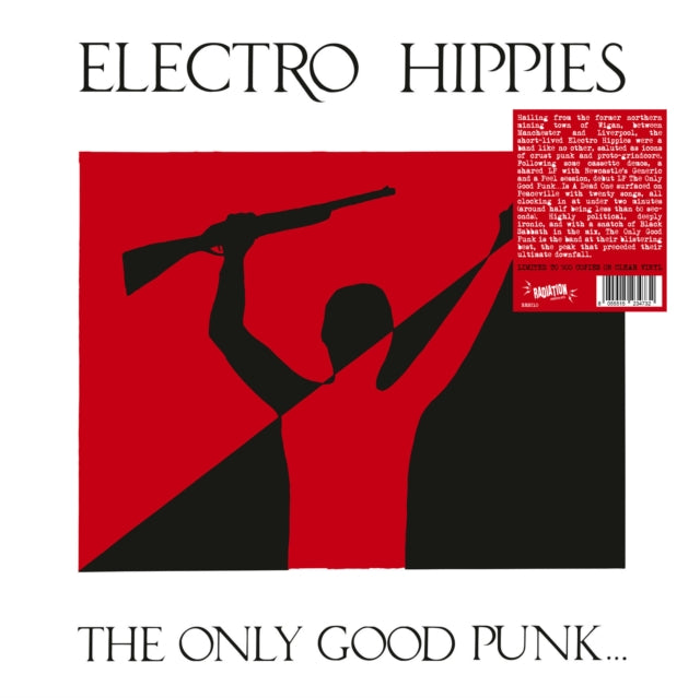 Electro Hippies: The Only Good Punk... ...Is A Dead One (Clear Vinyl) - Vinyl