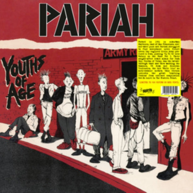 Pariah: Youths Of Age (Red Vinyl) - Vinyl