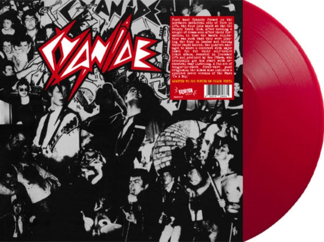 Cyanide: Cyanide (Red Vinyl) - Vinyl