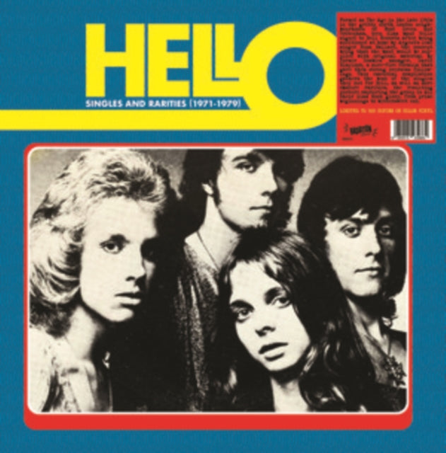 Hello: Singles And Rarities (1971-1979) (Coloured Vinyl) - Vinyl