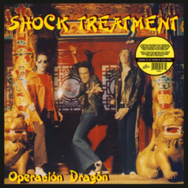 Shock Treatment: Operacion Dragon (Coloured Vinyl) - Vinyl