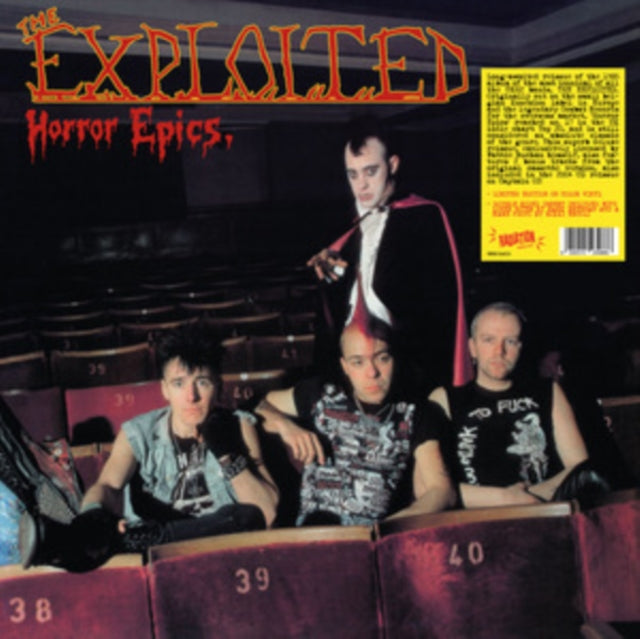 Exploited: Horror Epics (Red Vinyl) - Vinyl