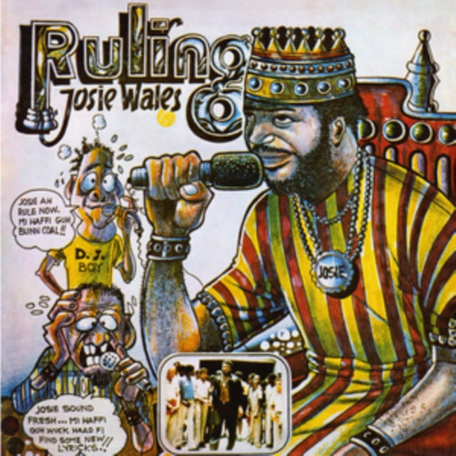 Josie Wales: Ruling - Vinyl